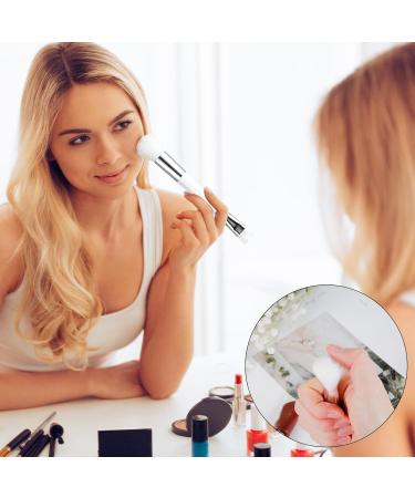 Shop U Shape Nose Brush - 2 in 1 Contour Brush for Cheeks & Highlight | Precision Makeup Tool - International Shipping Available - Buy Online on GoSupps.com
