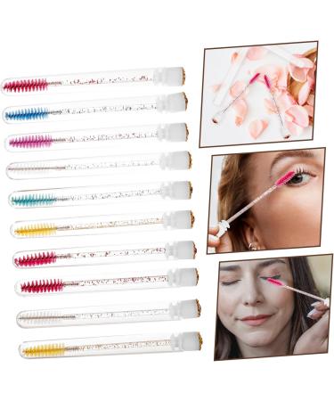 Angoily 20sets Mascara Wand Tube Travel Mascara Lash Lengthening Mascara Eye Gloss Bracket Plastic Cosmetic - Buy Online on GoSupps.com