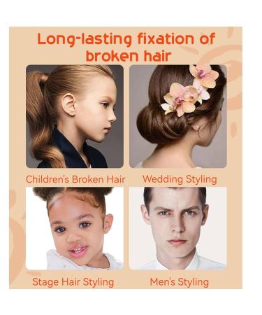 Shop Hair Wax Stick for Kids - No-Greasy Styling Gel with Built-In Comb | Long Lasting & Portable Baby Hair Gel | 0.7oz - Buy Online on GoSupps.com