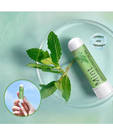 Hion Nausea Relief Inhaler - Grapefruit & Mint | 100% Natural Essential Oils - Buy Online on GoSupps.com