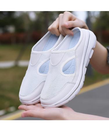 Buy Donubiiu Footstep Pro - Ergonomic & Orthopedic Comfort Shoes for Women | Size 37 EU - Stylish White | International Shipping Available - Buy Online on GoSupps.com