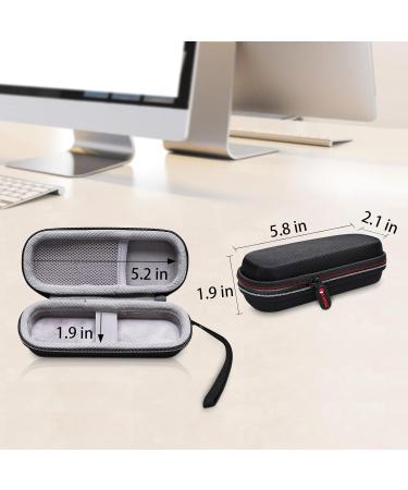 XANAD Hard Case for Gillette Mach3 Shield Razor - Protective Carry Case for Men's Razor & 4 Blade Refills - Buy Online on GoSupps.com