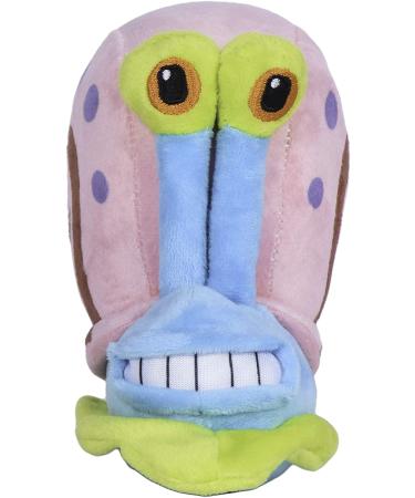 SpongeBob SquarePants Plush Dog Toys - SpongeBob & Gary Characters - Dog Chew, Rope, Tug & Squeaky Toys - Buy Online on GoSupps.com