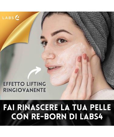  LABS 4 ReBorn Exfoliating Night Cream 30ml | Anti-aging treatment | Reduces wrinkles and signs of aging | with ferulic acid retinol and mandelic acid | 100% made in Italy. - Buy Online on GoSupps.com