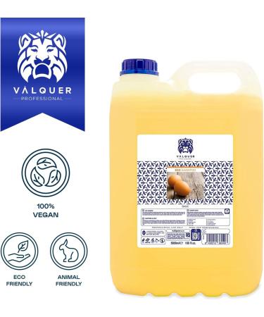 Valquer Profesional Special Egg Shampoo for Hair Salon for Professional Carafa 5 L - Buy Online on GoSupps.com