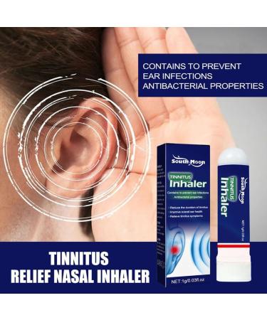 Biijuk Echo Ease Tinnitus Inhaler innitus Relief for Ringing Ears Auricalm Tinnitus Relief Device Echo Ease Nose Inhaler for Tinnitus Echoease Tinnitus Relief Spray Relieve Ear Discomfort (5PCS) - Buy Online on GoSupps.com