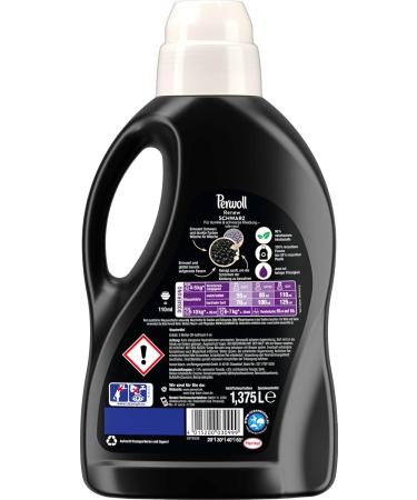 Perwoll Renew Black (8 x 25 washes) detergent for all dark colours mild detergent strengthens the fibres and improves colour intensity - Buy Online on GoSupps.com