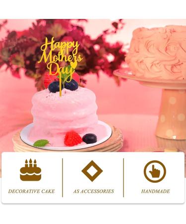 12 Pcs Mothers Day Cupcake Toppers Personalised Cupcake Toppers Cupcake Toppers Mother's Day Gifts Happy Mothers Day Cake Toppers Mother's Day Decoration - Buy Online on GoSupps.com