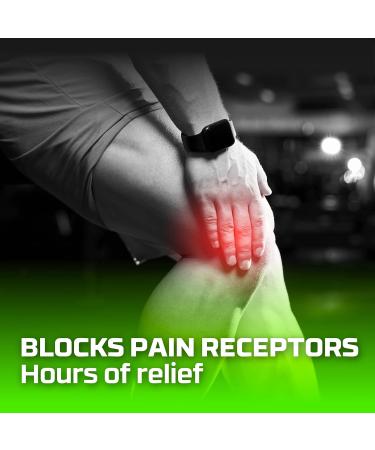 Dragon Maximum Strength Pain Relief Cream with Lidocaine - 2.7 Ounce & 8.1 Ounce Pack of 3 | Fast-Acting Numbing Relief for All Pain Types - International Shipping Available - Buy Online on GoSupps.com