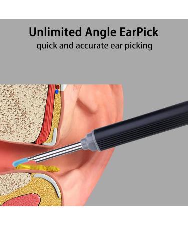 Wireless Ear Wax Removal Tool with Camera - Professional Ear Inspection System for Smart Devices - Buy Online on GoSupps.com