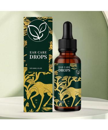 Ear care drops 30ml body care fluid health drops for men after swimming outdoor activities sleeping after showering and traveling - Buy Online on GoSupps.com
