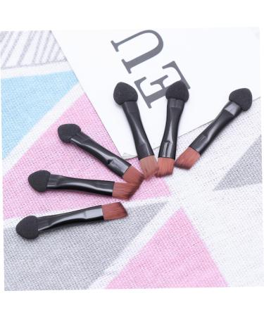 Ipetboom Mini Lipsticks 20pcs Women Shadow Applicator Sided Black Brush Eye Portable for Tool Sponge Double Girls Makeup - Buy Online on GoSupps.com