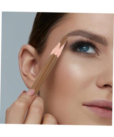 Healeved 3pcs Makeup Portable Non-smudging Wood Pencil Home Women Wooden for Eyebrow - Buy Online on GoSupps.com