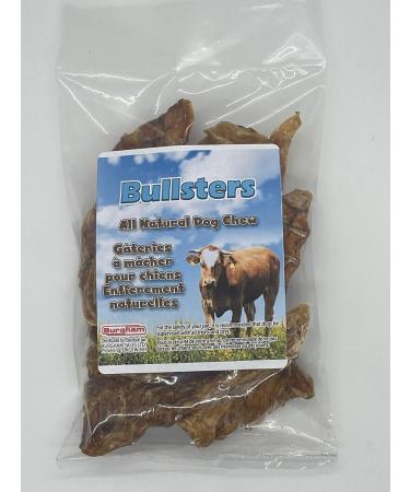 Bullsters Dog Treats Bones Chews All Natural 1 Ingredient with No Additives No Preservatives Steroid Free for Small Medium Large Dogs Chicken Breast Cutlets 6 Piweces Approx 120-140g - Buy Online on GoSupps.com