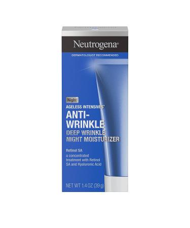 Neutrogena Anti-Wrinkle Night Moisturizer 1.4 oz - Deep Wrinkle Repair - Buy Online on GoSupps.com