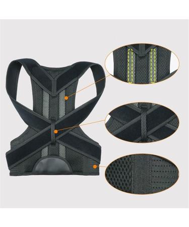 Posture Corrector for Women Men Kids Back Brace Breathable-Adjustable Concealed Back Straightener Clavicle Brace - Sports Posture Straps (Size : X-Large) (X) - Buy Online on GoSupps.com