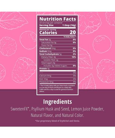 NATURLAX Sugar-Free Psyllium Husk Fiber Powder 19 oz - Berry Flavored | 1.18 lb Pack - Gentle Digestive Support - Buy Online on GoSupps.com