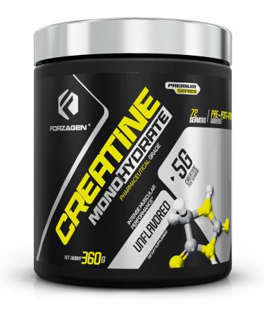 Forzagen Creatine Monohydrate Powder Unflavored - (72 Servings) 72 Servings (Pack of 1)