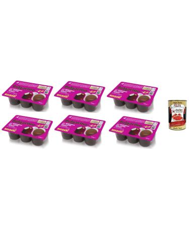 Italian Gourmet E.R. Bulgari Bulgarino Set of 3 snacks with a delicate center 120g + Italian Gourmet Polpa 400g