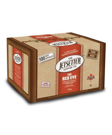 Jetsetter Coffee Company The Red Eye 100 Count The Red Eye 100 count (Pack of 1)