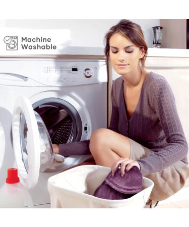 Electric Heating Cushion for Back Shoulder & Neck - 4 Temperature Levels 1.5 Hour Auto Shut-Off 60x85cm Warmers - Buy Online on GoSupps.com