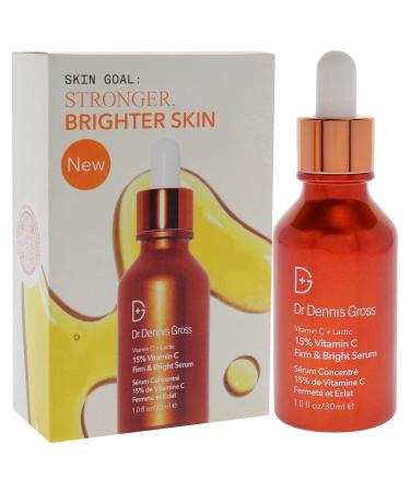 Dr. Dennis Gross Vitamin C Lactic 15% Firming Brightening Serum 1oz - Unisex - Buy Online on GoSupps.com