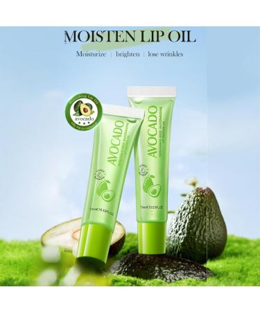 Aislor Avocado Lip Balm with Petroleum Jelly & Oil Deep Hydrating Nourishing Formula for Daily Use And Travel Green One Size One Size Green - Buy Online on GoSupps.com