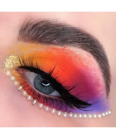 Rude Roaring 20's Eyeshadow Palette - Reckless | Vibrant and Bold Colors - Buy Online on GoSupps.com