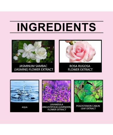 VEFSU Perfume Rose Petal Eau De Toilette Delicate Portable Fragrance 50ML (White One Size) 1 Fl Oz (Pack of 1) White - Buy Online on GoSupps.com