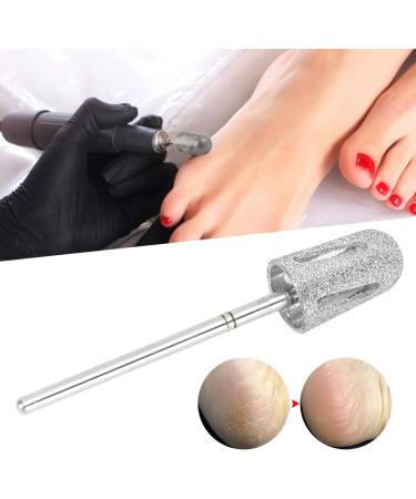 Diamond Pedicure Cone Bit | Stainless Steel Foot Nail Drill for Cracked Skin, Callus & Corns Removal | Feet Filing Tool (A2) - Buy Online on GoSupps.com