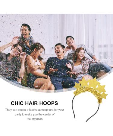 FRCOLOR 2 Pieces Glitter Head Boppers Geometric Figure Sugar Pie Game Headband Interesting Boppers Hair Hoop Christmas Party Supplies ( Star ) - Buy Online on GoSupps.com