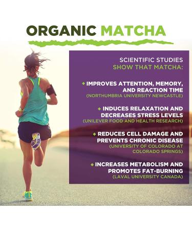 Organic Matcha Green Tea - Natural Energy Drink & Ergogenic Aid | MySuperfoods | 500g - Buy Online on GoSupps.com