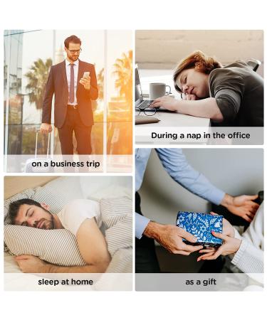 2022 Upgraded Adjustable Electric Anti Snoring Device for Men and Women - Blue - Buy Online on GoSupps.com