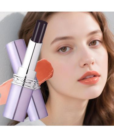 Color-changing lipstick: delicate lip color waterproof lipstick | Dry lip balm | For women girls makeup beauty cosmetics travel dates - Buy Online on GoSupps.com