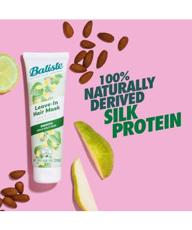 Batiste Heat Protectant & Leave-In Conditioner Hair Mask - Repair & Restore Vitamin E Infused 4.3oz (Pack of 2) - Ideal for Dry or Wet Hair - Buy Online on GoSupps.com