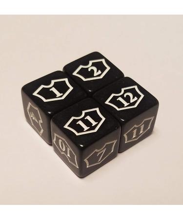Empire Gaming Ultimate Commander EDH Magic The Gathering Dice Set with Metal Command Zone Die and Life Counters - Goyf Dice, Loyalty Dice, Mini Dice, Token Die - Buy Online on GoSupps.com