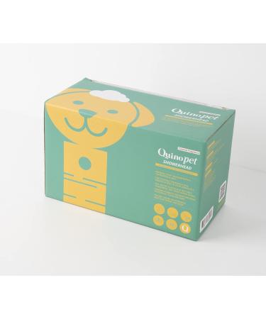 Dog Shower Silicone Scrubbing Pad - Gentle Massage & Coconut Scent for Relaxation - Buy Online on GoSupps.com