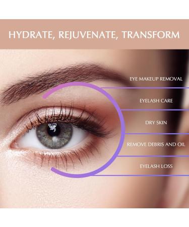 Premium Eyelid & Facial Cleanser 100ml - Safe Foaming Cleanser for Sensitive Skin & Contact Lens Wearers - Buy Online on GoSupps.com