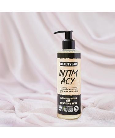 Beauty Jar Intimacy Intimate Wash for Sensitive Skin 8.45 Fl Oz (250ml) - Buy Online on GoSupps.com