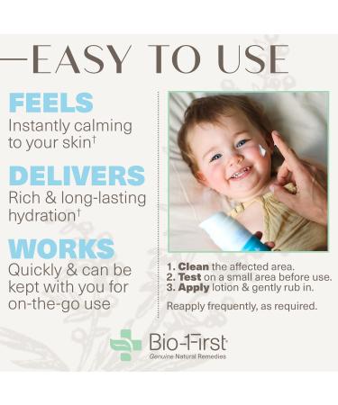 Ultrasensitive Skin Rescue Lotion | Hydrating Moisturizer for Body & Face | Relief for Rosacea Rashes & Dry Skin | pH Balanced Non-Toxic & Hypoallergenic - Buy Online on GoSupps.com
