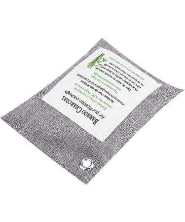 Shanrya Air Purification Bag - Non-Toxic Deodorant & Bamboo Carbon Bag - Remove Formaldehyde - 7.2x5.7 Inches (Gray) - Buy Online on GoSupps.com