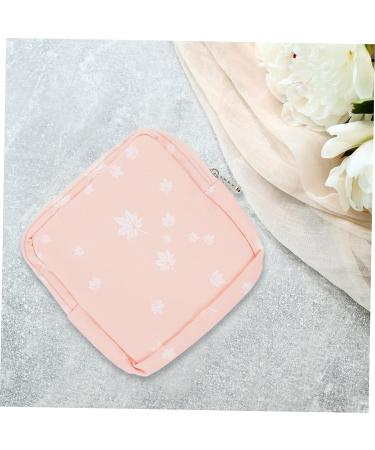 Lurrose 2pcs Girly Cotton Coin Purse Set | Portable Tampon Holder | Menstrual Pad Storage Bag - Buy Online on GoSupps.com