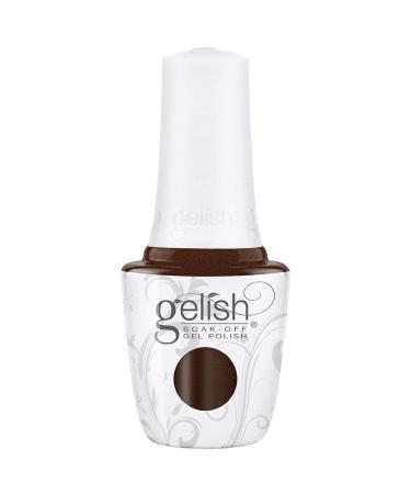 Gelish Nail Polish Shooting Star Chocolate Pearl 15 ml 1110375
