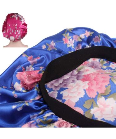 AMASAWA Soft Satin Sleep Cap Set | Wide Band Silk Bonnet for Hair Loss Hair Care & chemo - Women s Night Hat - Buy Online on GoSupps.com