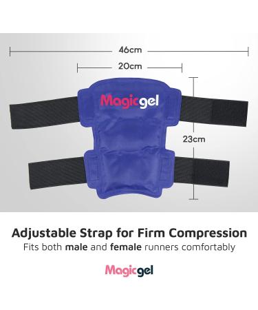 Shin Splint Relief Combo: Cryoball & Stretch Bands | Hot & Cold Therapy for Leg Pain | Magic Gel - Buy Online on GoSupps.com