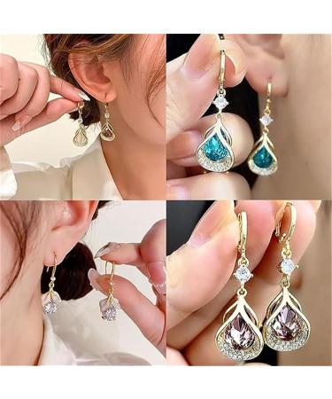 Lymphflow Magnetogen Earrings for Women - Enhance Weight Loss & Blood Circulation | 3 Pairs Lymphatic Earrings - International Shipping Available - Buy Online on GoSupps.com