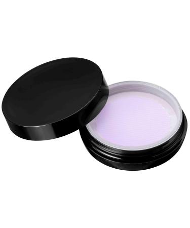 ANNA SUI - Mini Refill - Loose Face Powder - Blurring Effect and Brightening - Covering of Large Pores - Flowless Soft Focus Finish - 200 - Purple - 0.21 oz 200 Purple - Refill Only