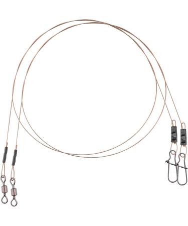 Spro Pike Fighter Fine Leader 1x19-2 - 6.8kg Steel Leader for Spin Fishing & Pike Fishing - Buy Online on GoSupps.com