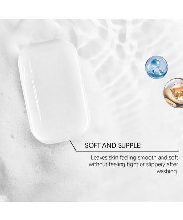  JINGLING JINGLING Facial Soap - 100g - Moisturizing Facial Cleanser - For Women - For Morning Routine - For Travel the Gym Before and After Makeup - Buy Online on GoSupps.com