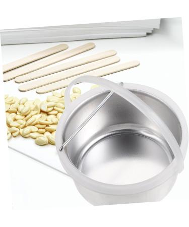 Lurrose Small Wax Pot - Premium Aluminum Hair Removal Wax Warmer for Efficient Wax Melting | International Shipping Available - Buy Online on GoSupps.com
